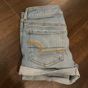 American Eagle jean shorts
